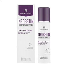 NEORETIN Discrom Control Transition Cream (Cantabria Labs) – Депигментирующий крем-транзит